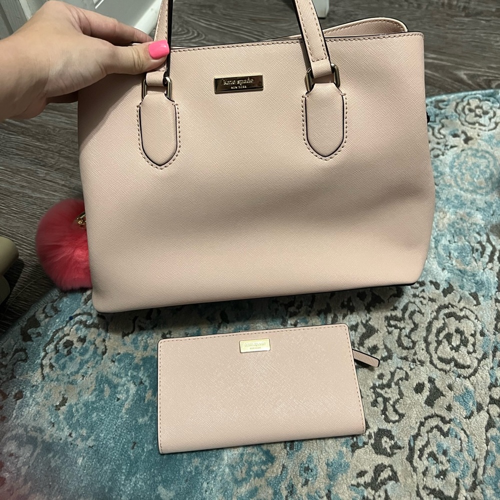 Kate spade handbag && wallet!!